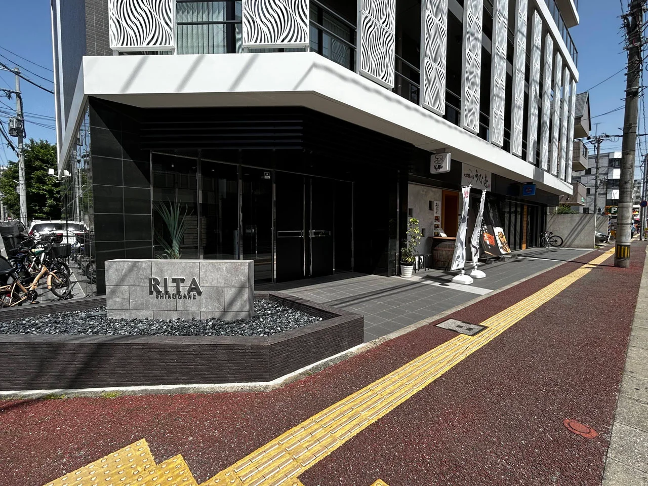 RITA白金 4 オフィスビル外観 9