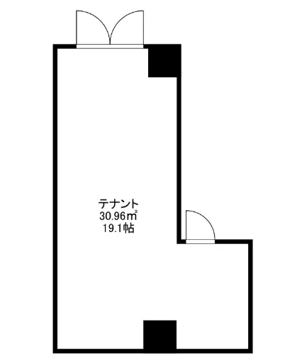 MODERN PALAZZO薬院2丁目(モダンパラッツォ薬院2丁目) 1 フロア図面 7