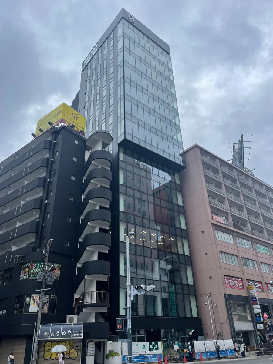 FPG Links TENJIN MINAMI 11 オフィスビル外観 1
