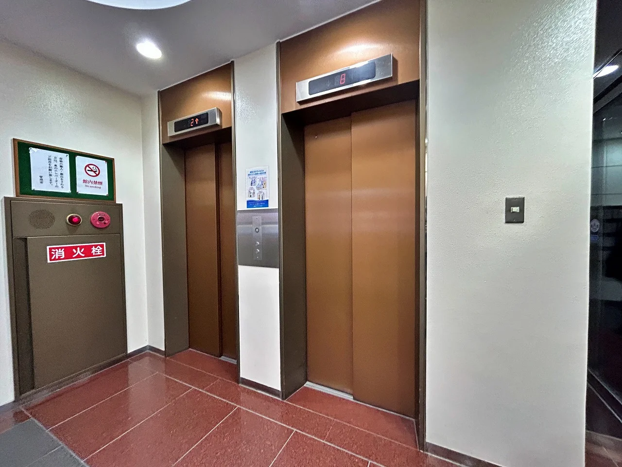 赤坂セブンビル 7 エレベーター 18