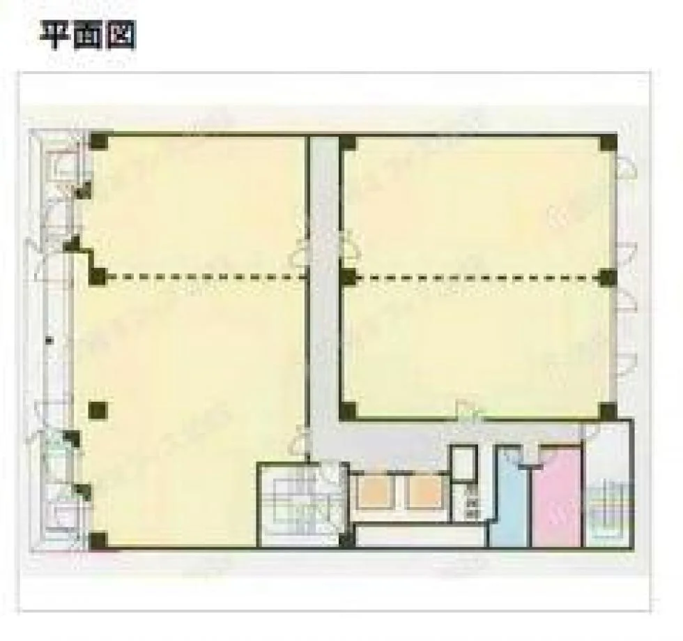 天神大産ビル 6 フロア図面 20
