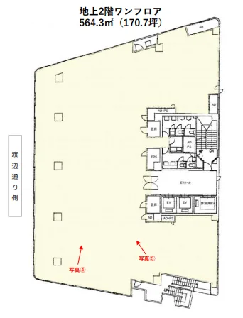 南天神ビル 2 フロア図面 27