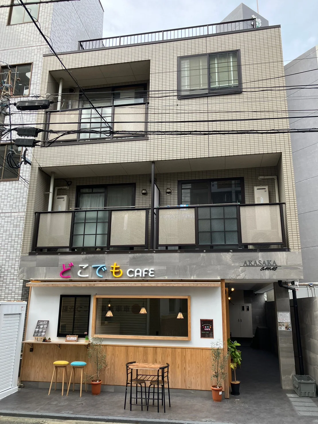 Fukuokaoffice(AKASAKA-SANAS1F,3F) 3 オフィスビル外観 1