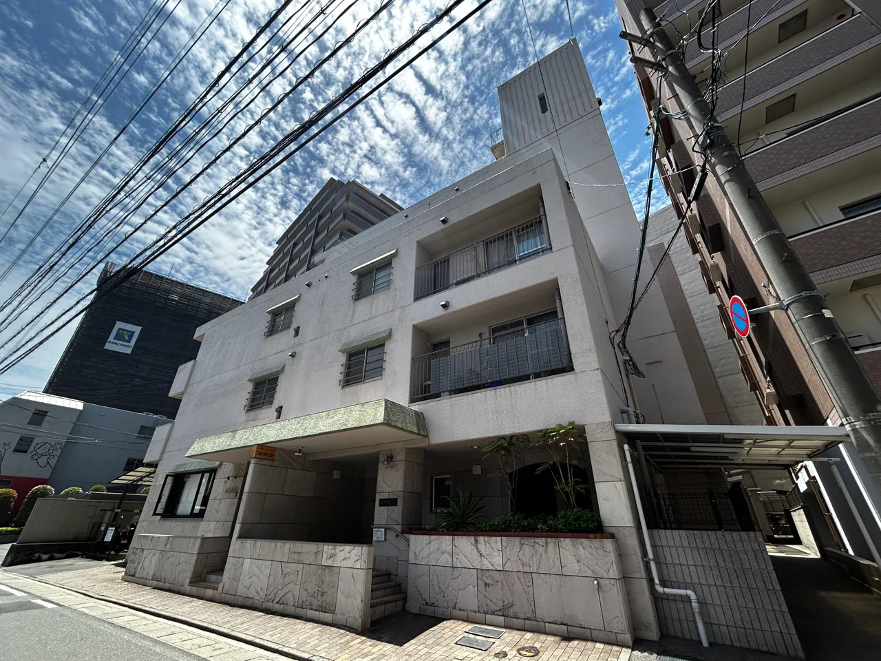 今泉2丁目一棟貸しビル 一棟 オフィスビル外観 1