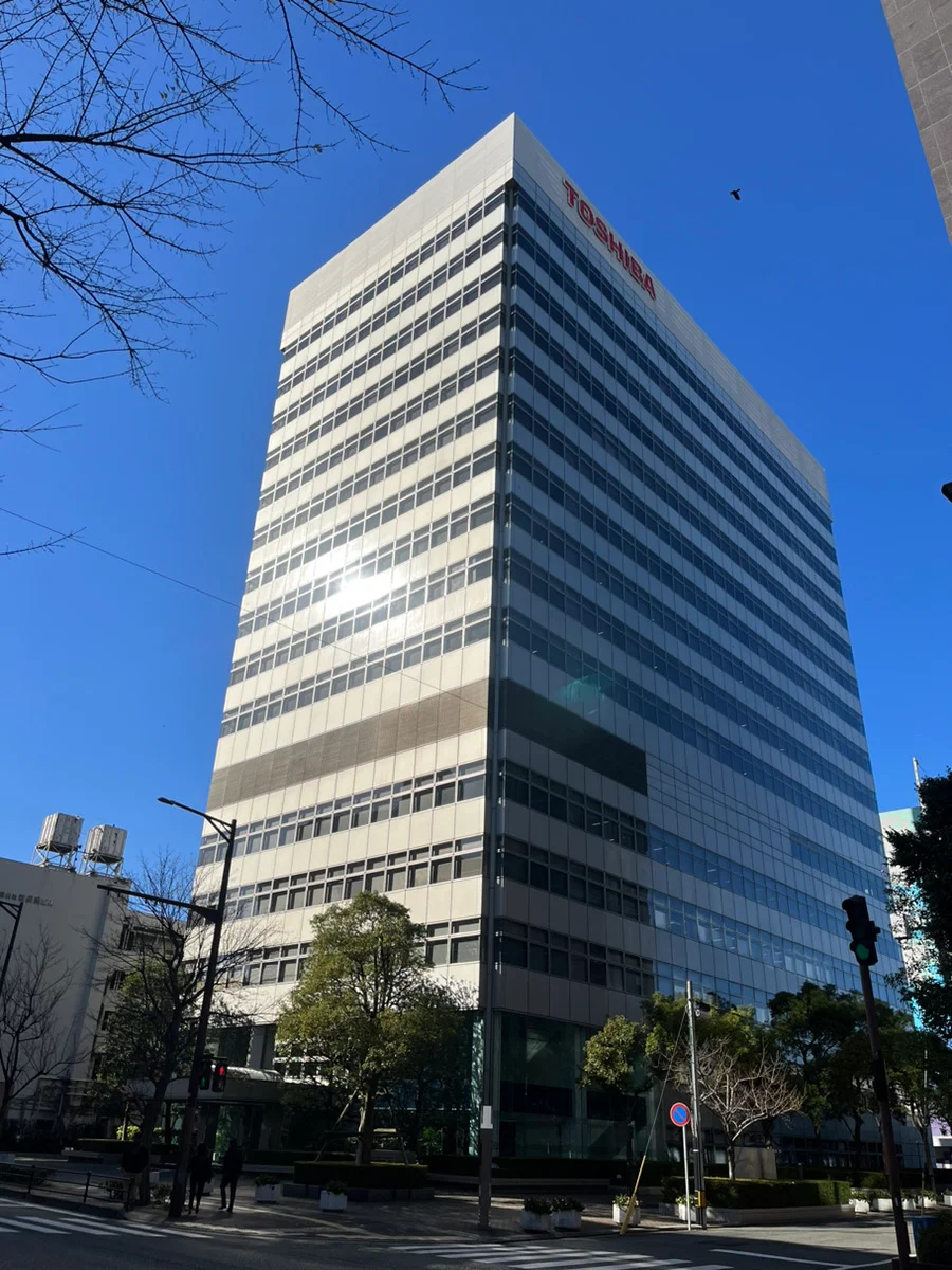 東芝福岡ビル B1 オフィスビル外観 1