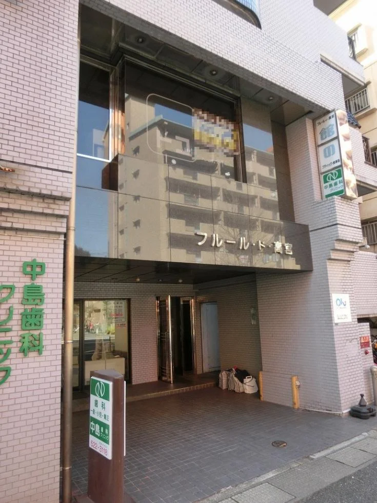 フルール・ド高宮 2 ビルエントランス 8