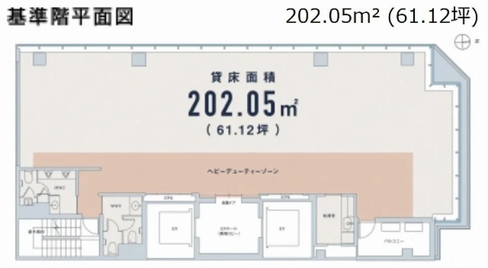 博多駅センタータワー 11 フロア図面 13