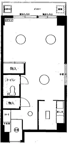 ウーブル博多 2 フロア図面 3
