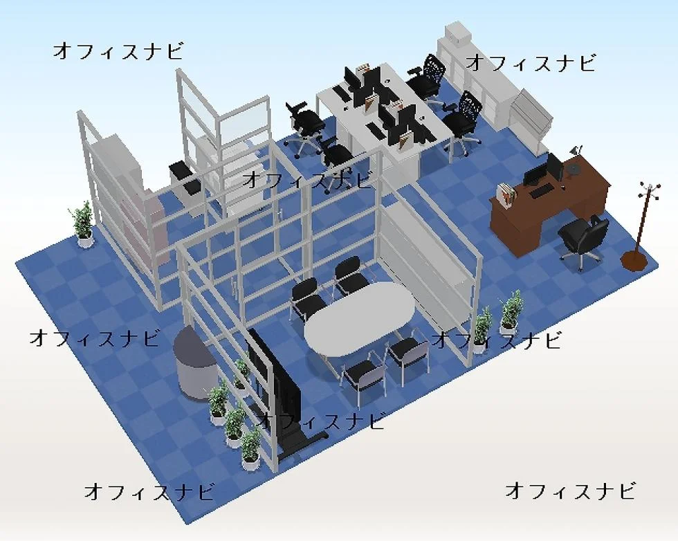 第3岡部(第三岡部)ビル 5 執務室 7