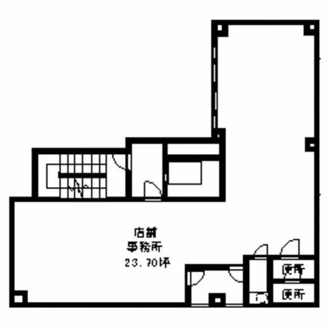 武内ビル2 5 フロア図面 19