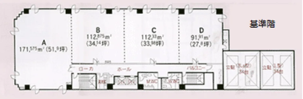 アバンダント95 8 フロア図面 34