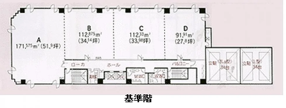 アバンダント95 8 フロア図面 33