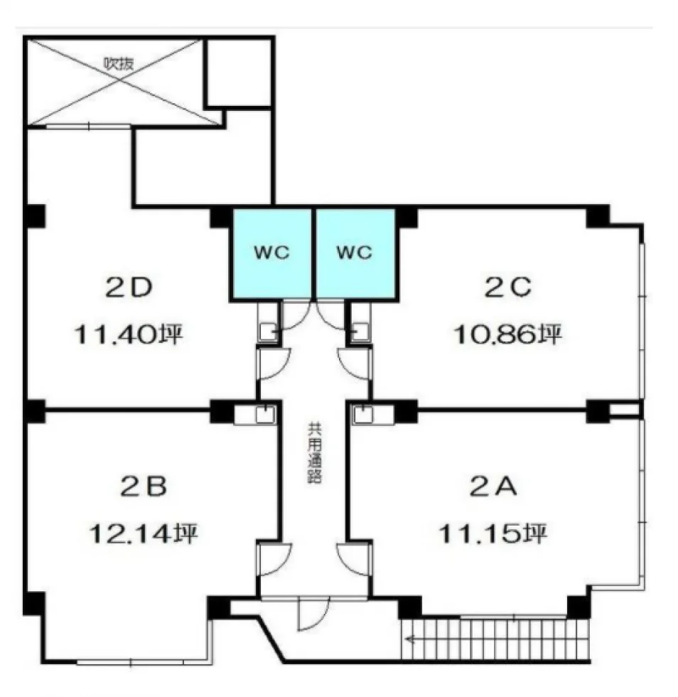 Kスクエア 2 フロア図面 7