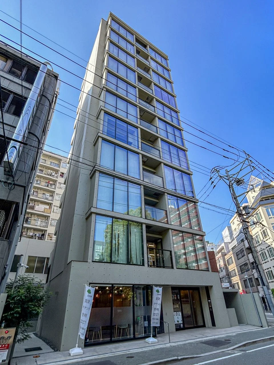 Biz Gate HAKATA 8 オフィスビル外観 1