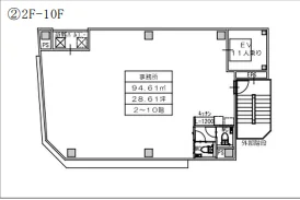 FL BLD.1 3 フロア図面 10