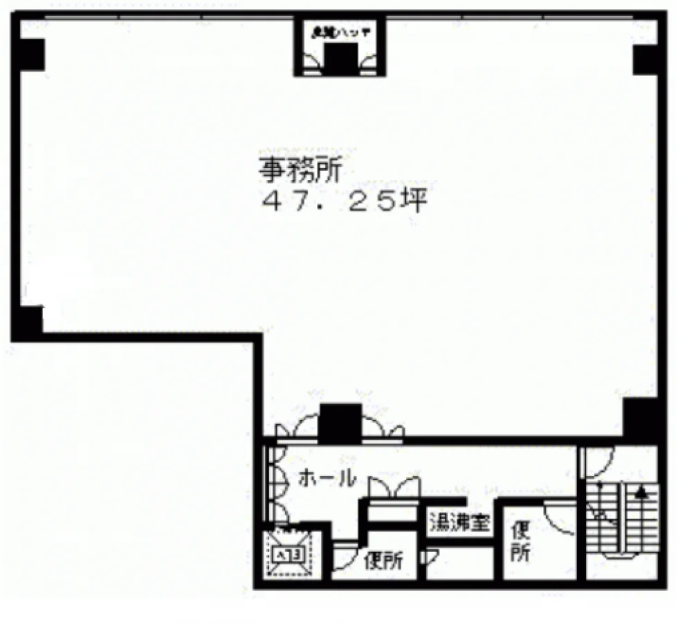 第2博多プラザビル 6 フロア図面 15