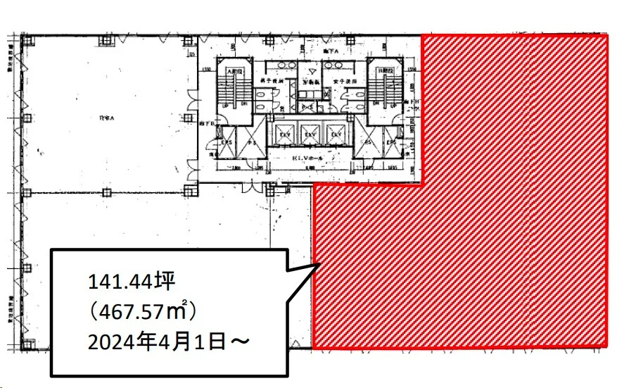博多プライムイースト 2 フロア図面 11