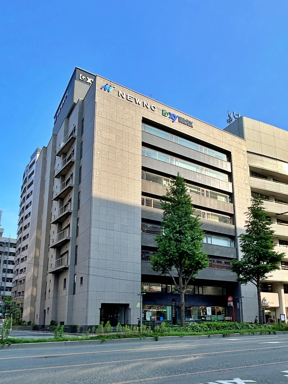 NEWNO・ザイマックス博多駅前 2 オフィスビル外観 1