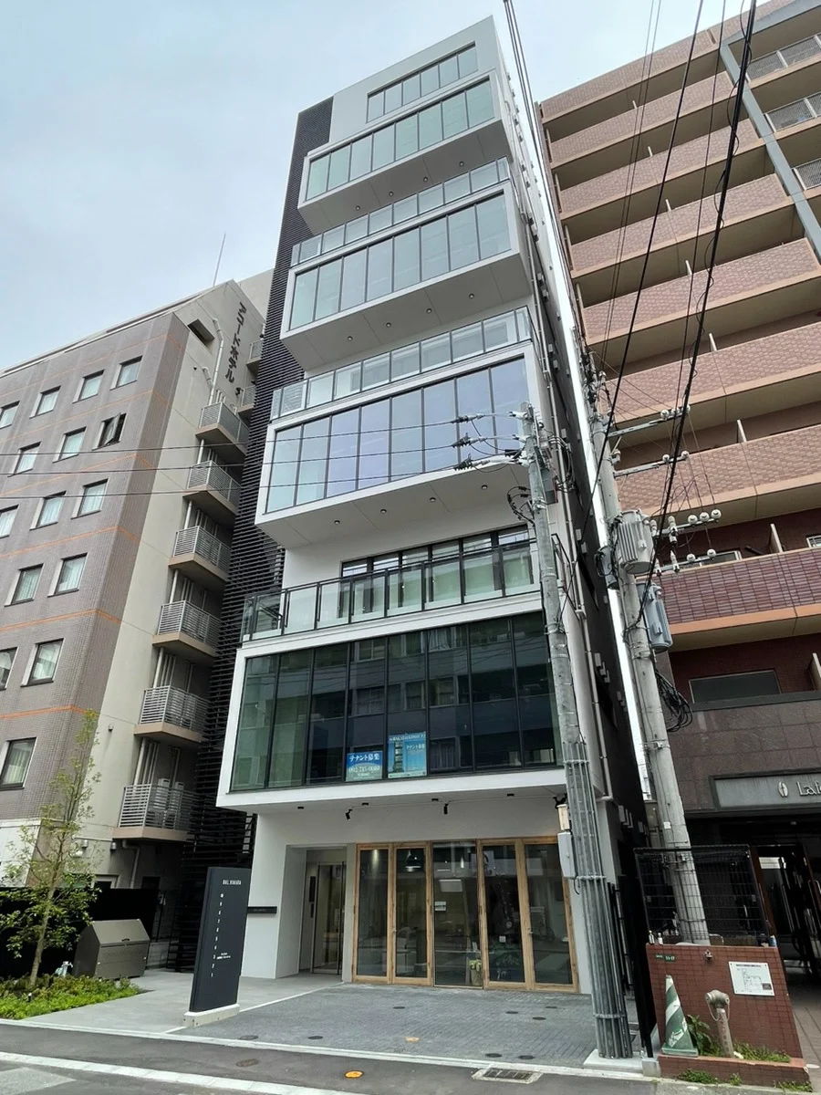 BAL.HAKATA 9 オフィスビル外観 1