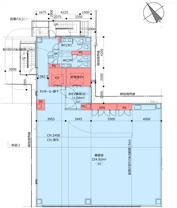 CIRCLES中洲川端 2 フロア図面 46
