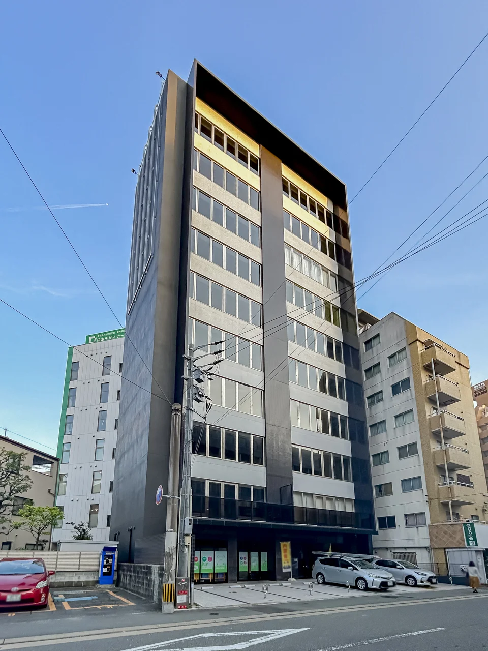 ESLEAD GRAND BUREAU HAKATA EKIMAE 2 オフィスビル外観 1