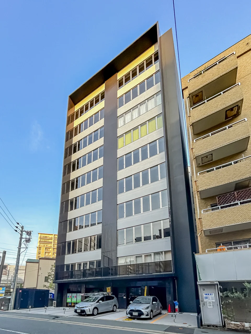 ESLEAD GRAND BUREAU HAKATA EKIMAE 2 オフィスビル外観 4