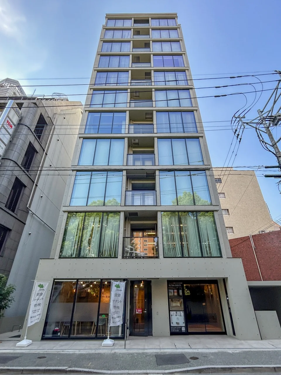 Biz Gate HAKATA 3 オフィスビル外観 2