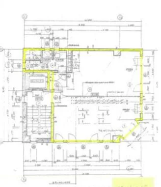 アルファービル博多駅前 4 フロア図面 4