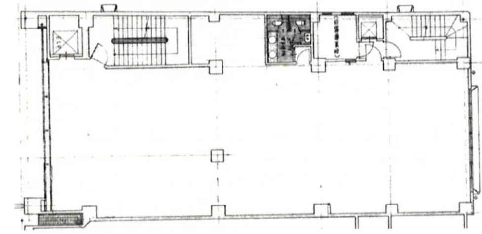 松居壱番館 2 フロア図面 5