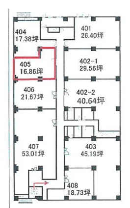 ダヴィンチ博多シティ 4 フロア図面 30