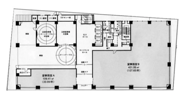 博多蔵本太田ビル 1 フロア図面 30