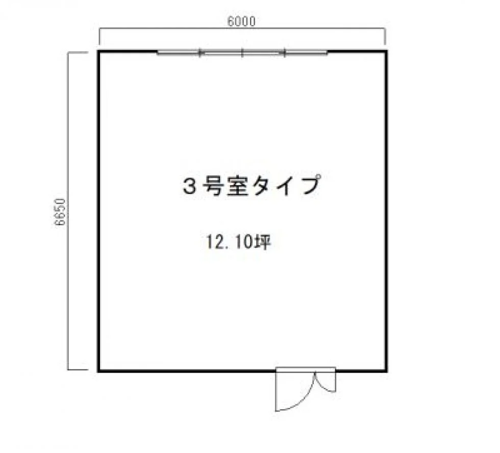 博多第2ムカヰビル 2 フロア図面 16