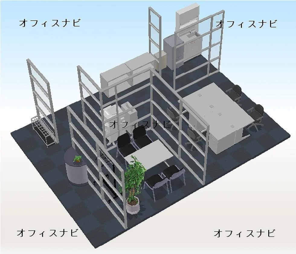 N・Sハカタ(NSハカタ)ビル 4 フロア図面 14