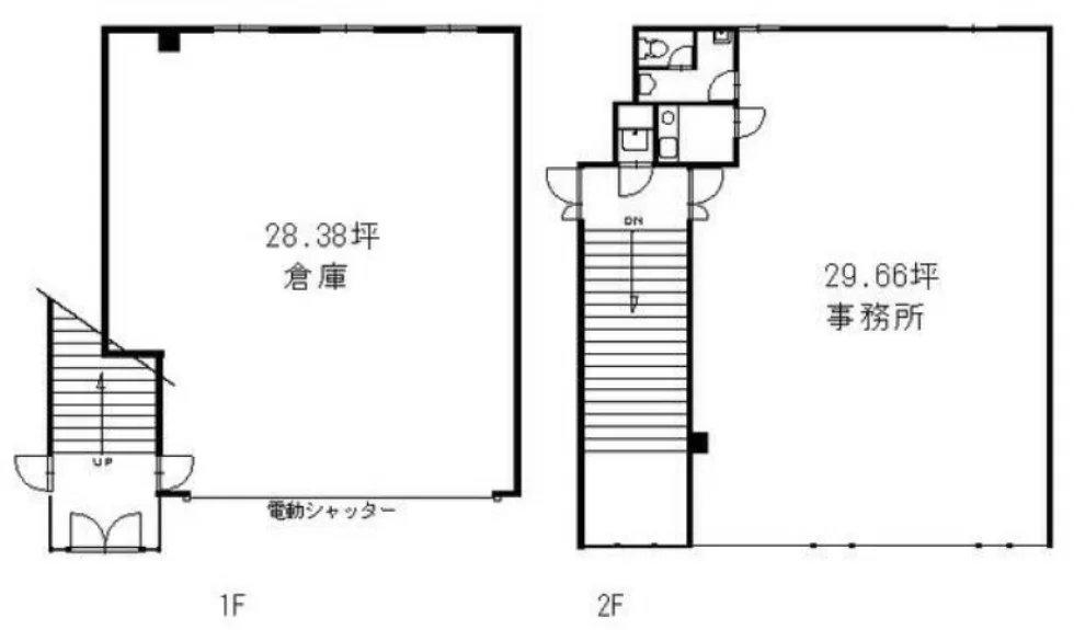 久次ビル 1-2 フロア図面 14