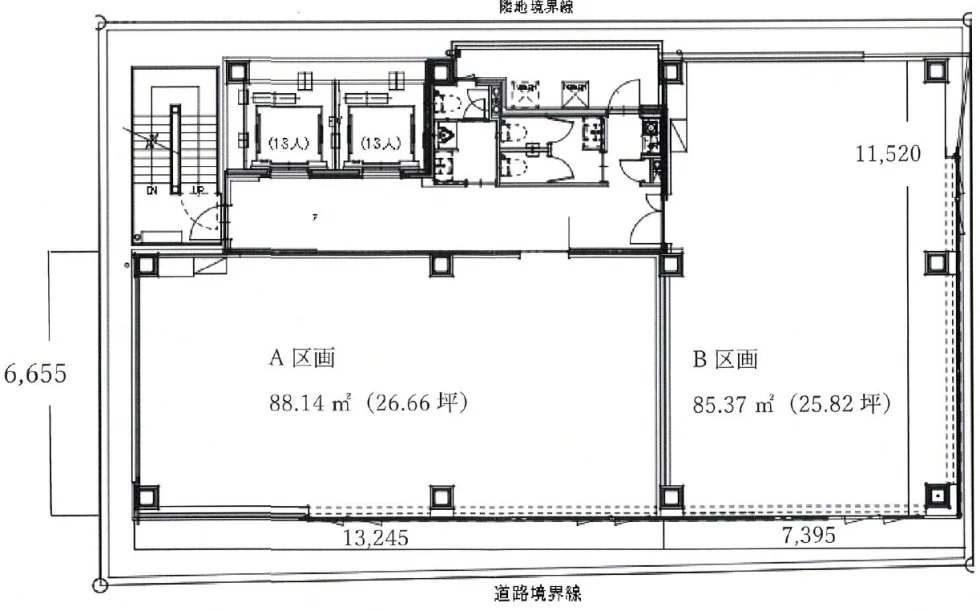FORECAST博多呉服町 3 フロア図面 52