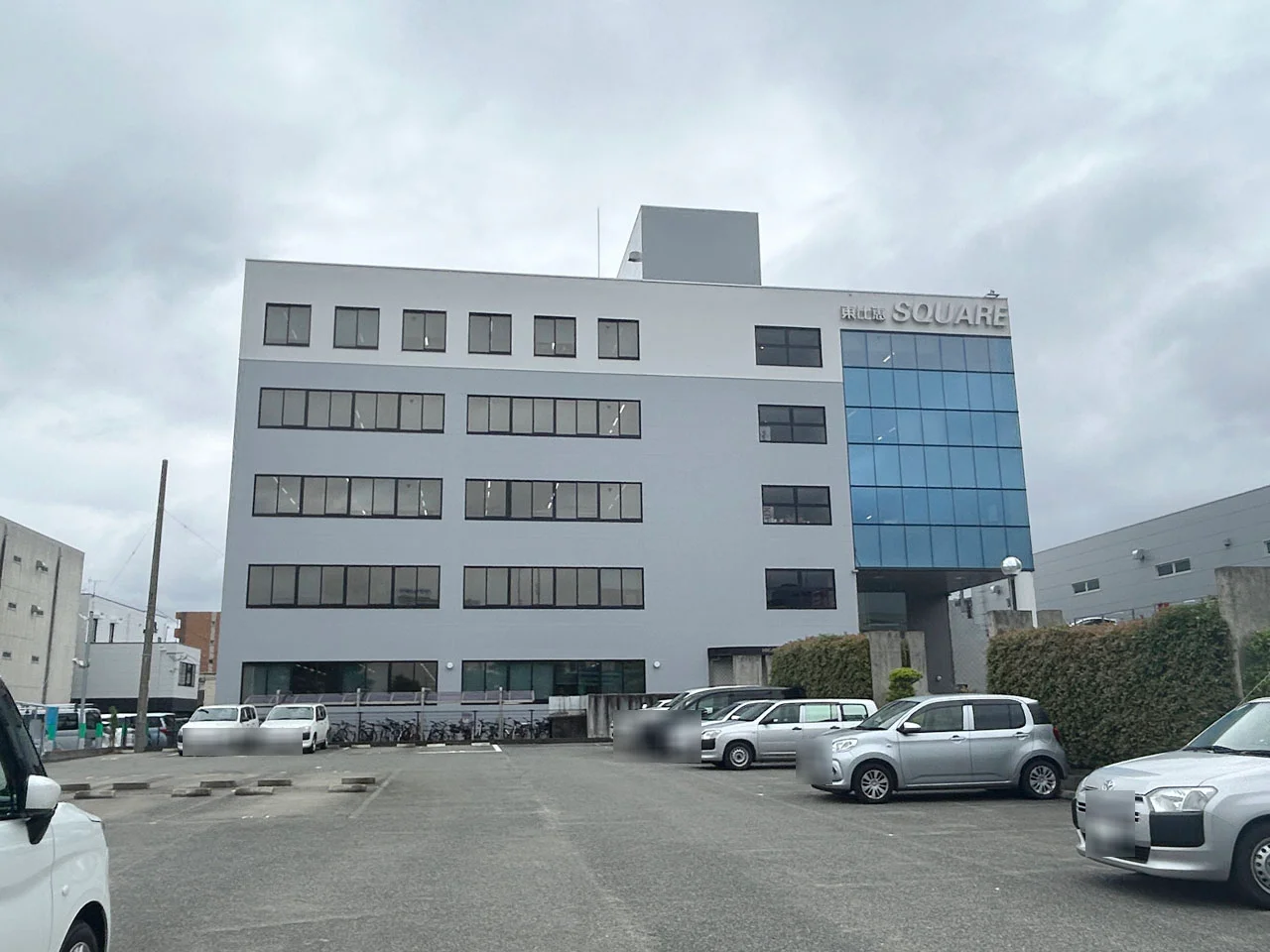 東比恵スクエアビル 5 オフィスビル外観 10