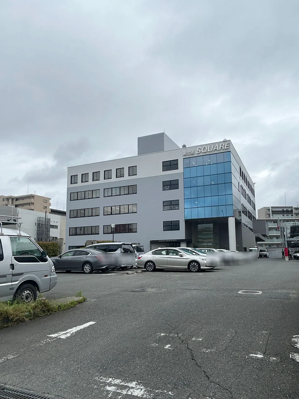 東比恵スクエアビル 5 オフィスビル外観 11