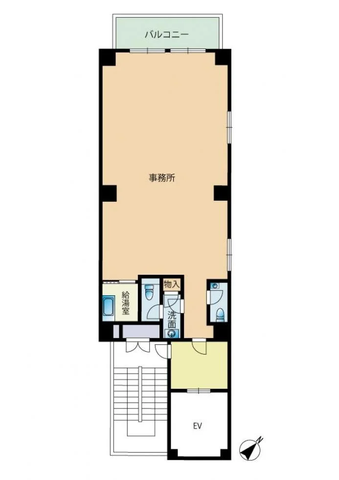 博多プレイスワン 4 フロア図面 12