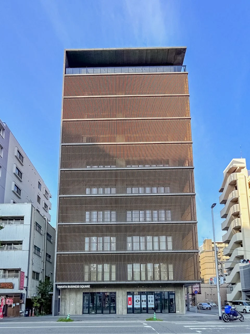 博多ビジネススクエア 8 オフィスビル外観 15