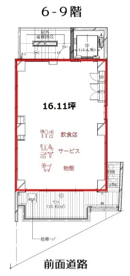 THE VOGUE by OAK VILLA 7 フロア図面 7