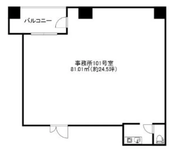 MODERN BUREAU東比恵(モダンビューロー東比恵) 1 フロア図面 59