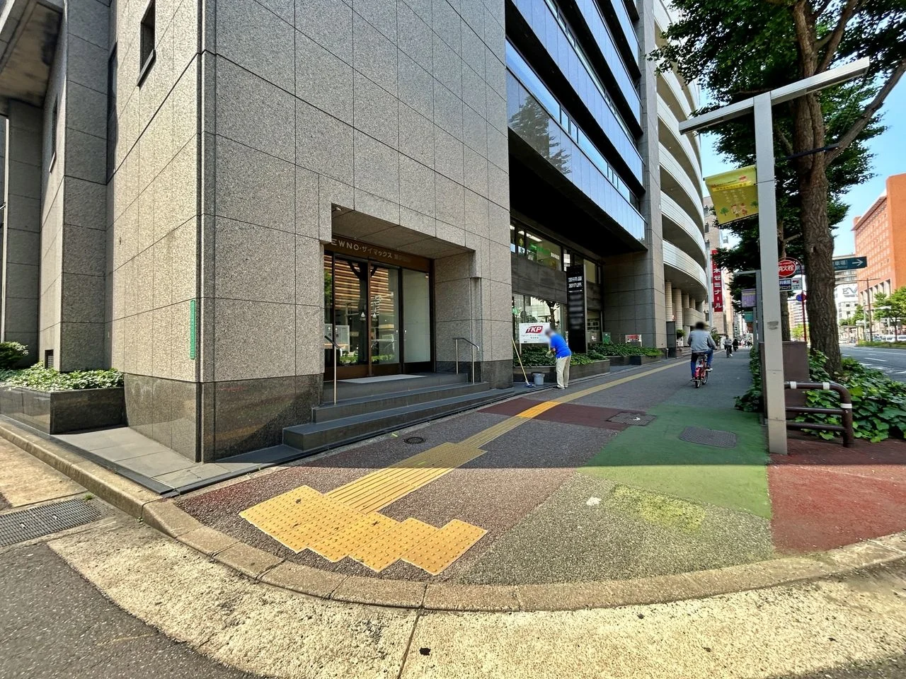 NEWNO・ザイマックス博多駅前 2 オフィスビル外観 12