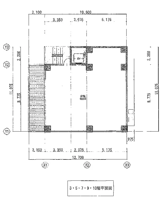 BAL.HAKATA 9 フロア図面 18