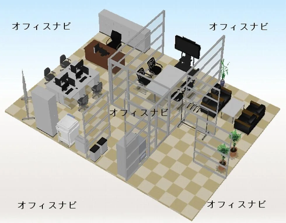 CLUB博多駅東オフィスビル 4 執務室 22