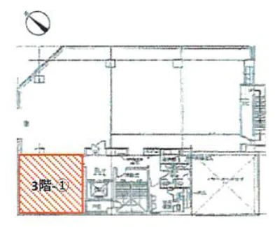 博多南マークビル 3 フロア図面 14