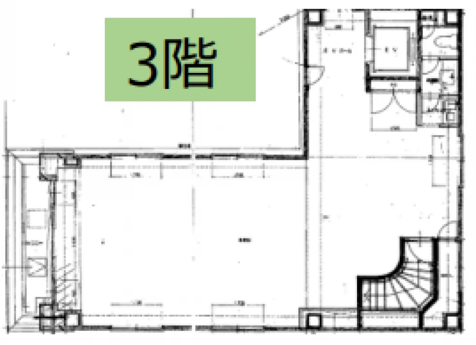 MA中洲川端 3 フロア図面 1