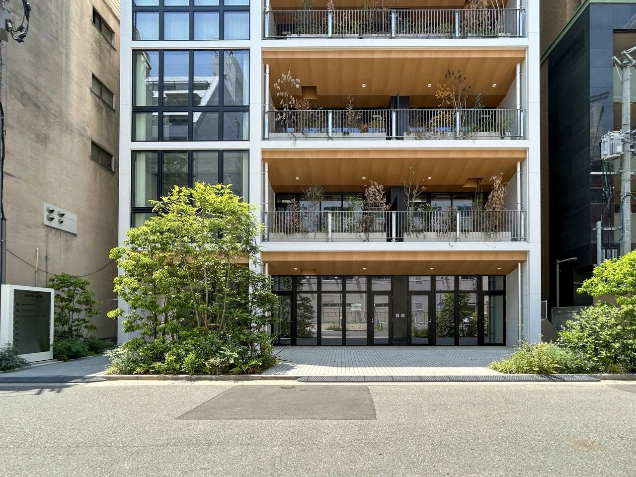 博多テラス 6 オフィスビル外観 14