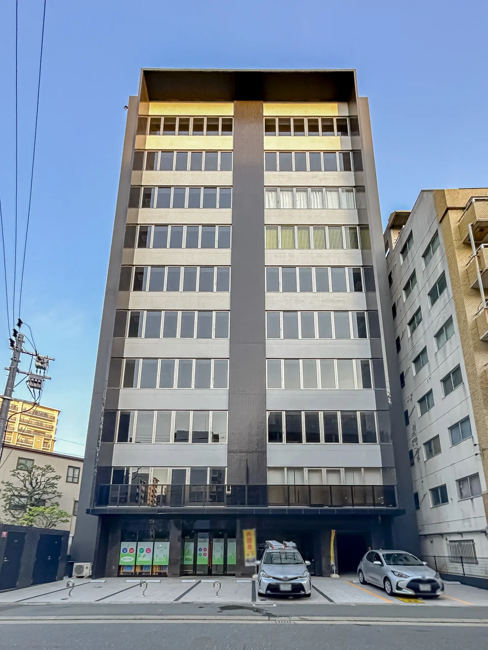 ESLEAD GRAND BUREAU HAKATA EKIMAE 2 オフィスビル外観 15