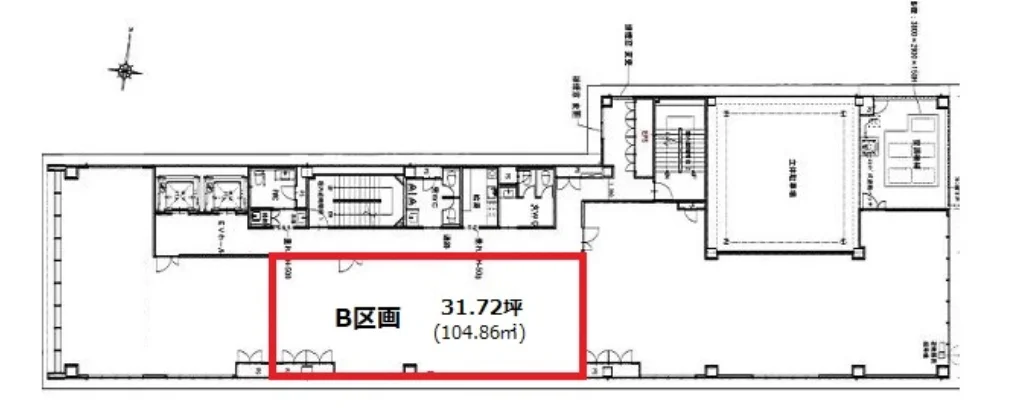 トヨタレンタリース博多駅前ビル 7 フロア図面 11