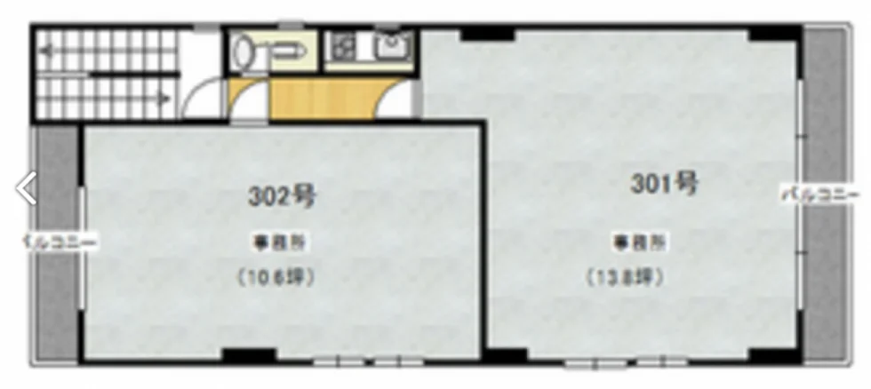 さくら紙工ビル 3 フロア図面 26